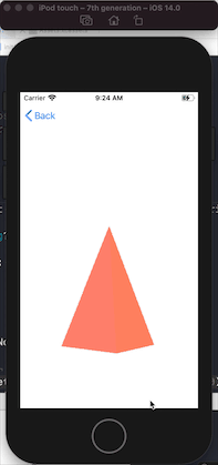 SceneKit之繪制Pyramid金字塔
